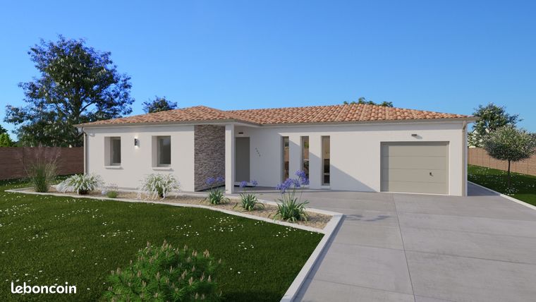 Maison 6 pièces 100 m²