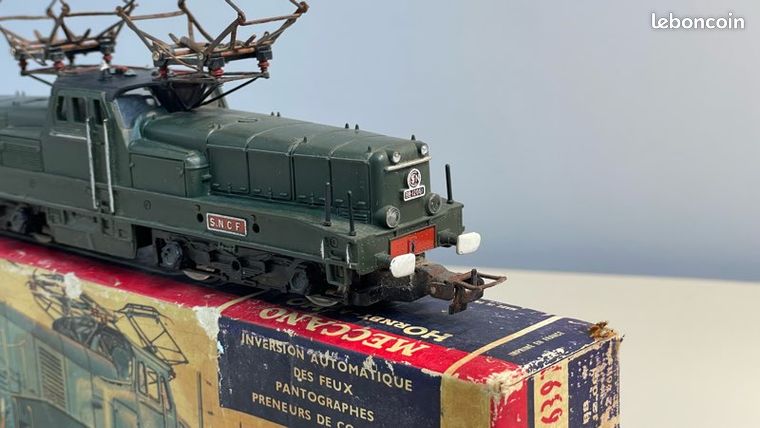 Locomotive électrique BB 12061 SNCF - ho - Jeux & Jouets