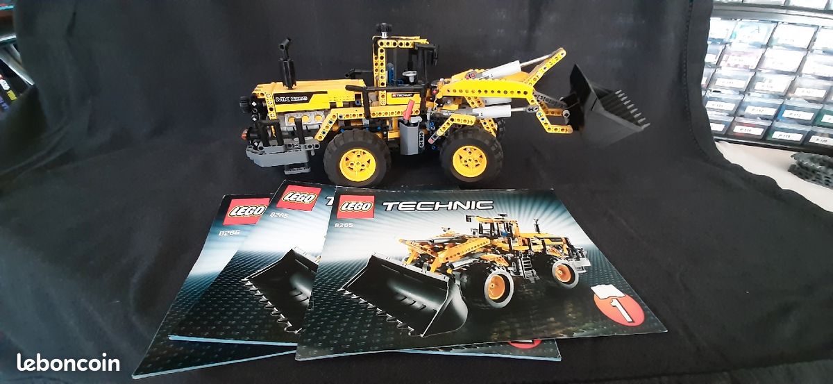 Lego Technic 8265 Front Loader (C1) (image 1)