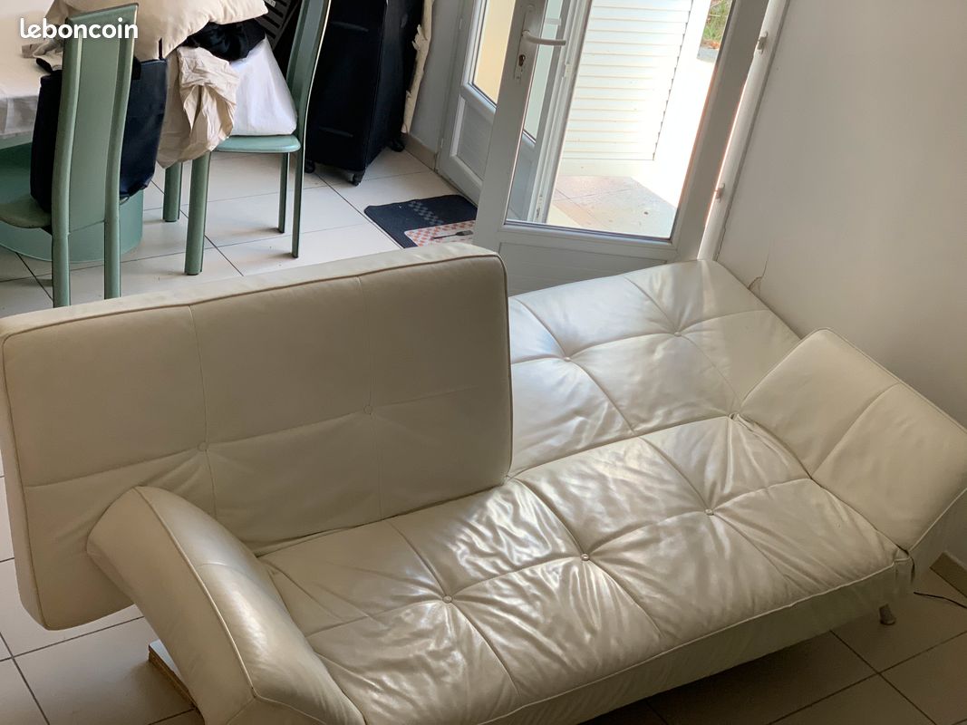 Salon canapé + 2 fauteuils Cinna (image 2)