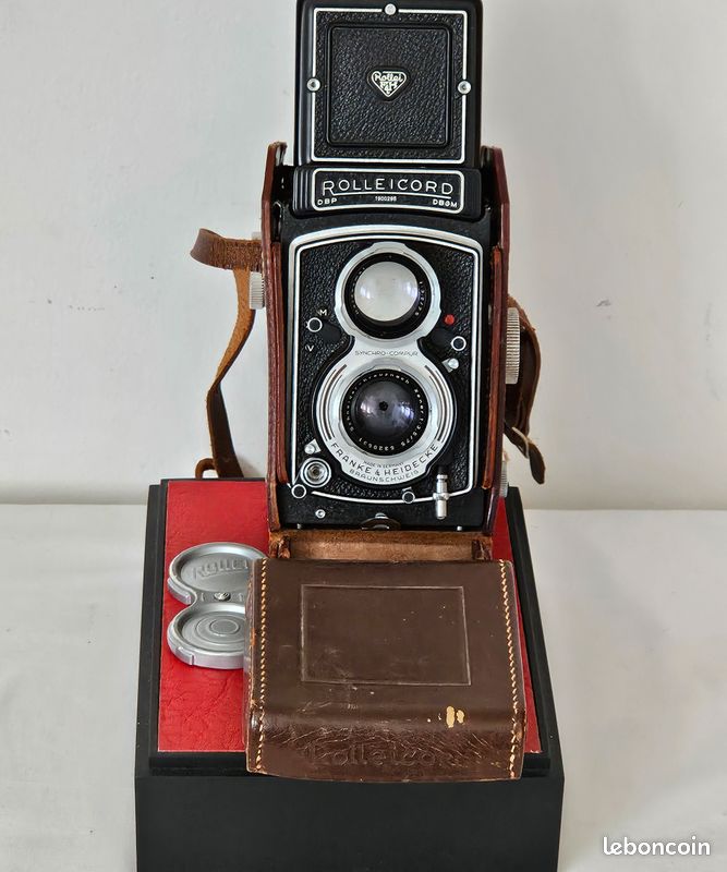 Rolleicord / yashica mat 124g vendus dans l'etat (image 6)