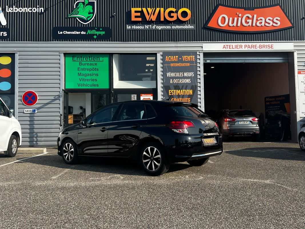 Citroen c4 1.6 bluehdi 100 ch millenium business start-stop / car play (image 2)