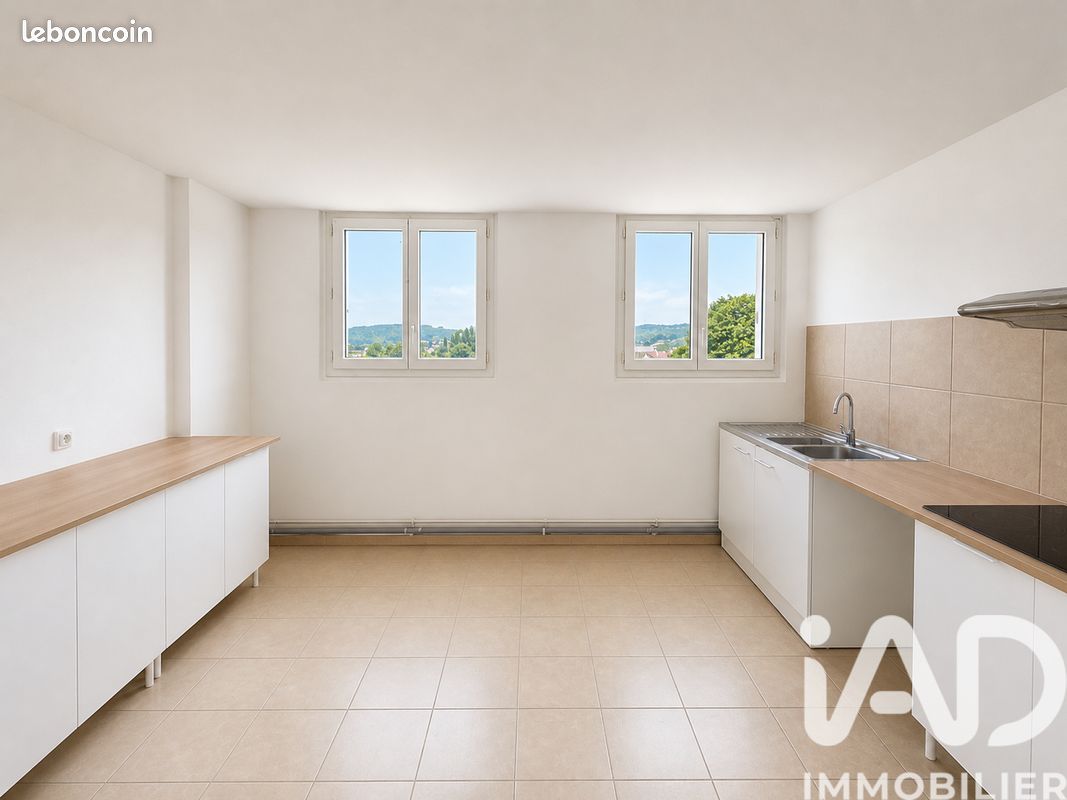 Appartement 4 pièces 65 m² · à Port-Jérôme-sur-Seine · 65 m² · 88 000 €
