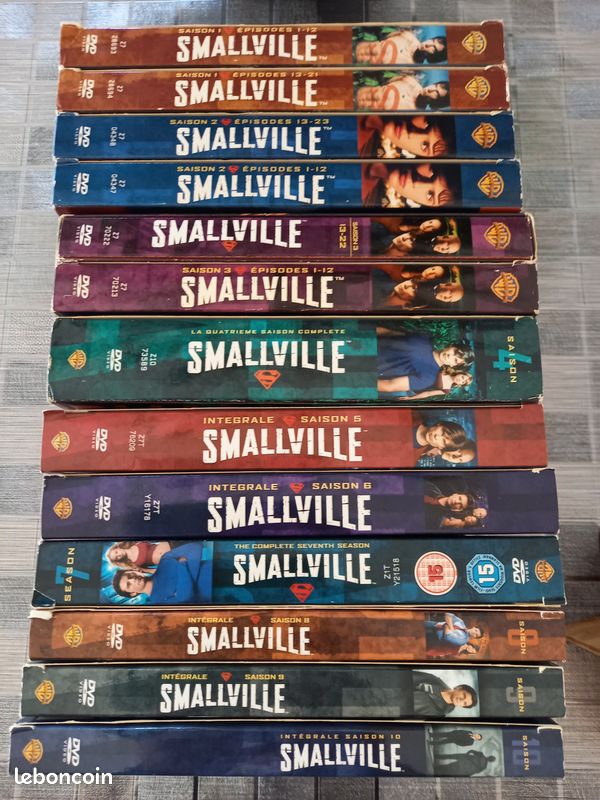 DVD Série Smallville intégrale 10 saisons (image 1)