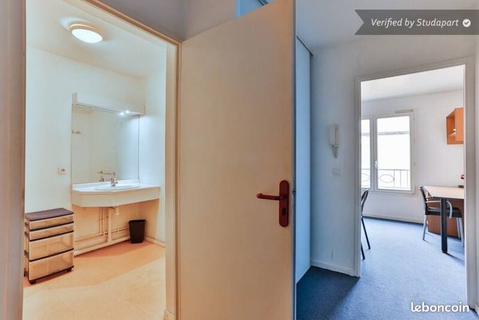 Appartement a louer paris-12e-arrondissement - 1 pièce(s) - 18 m2 - Surfyn