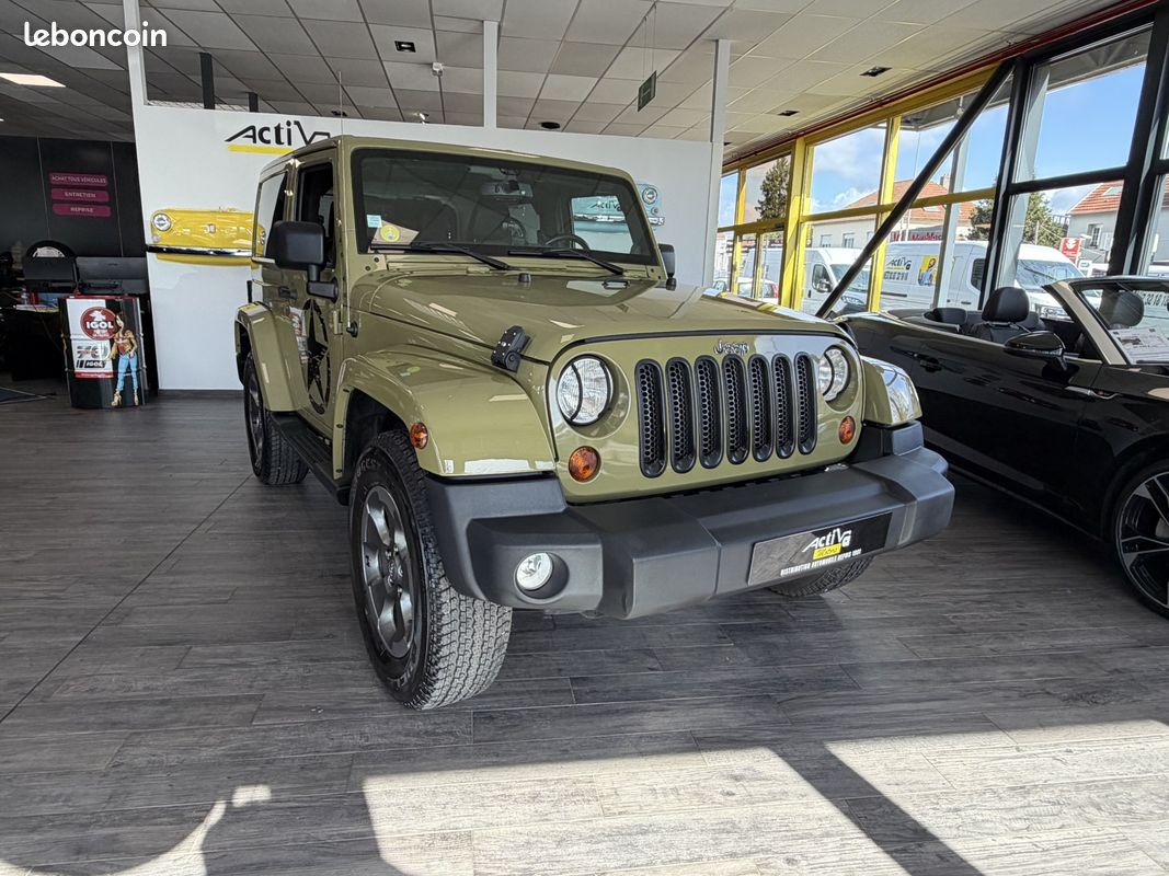 Jeep Wrangler 2.8 CRD 200 FAP Sahara BVA (image 1)