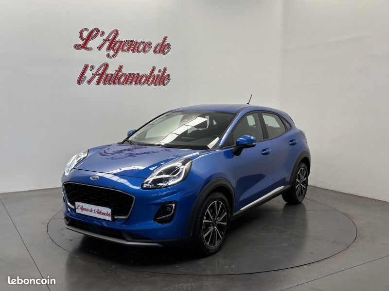 Ford PUMA 1.0 ECOBOOST 155CH MHEV TITANIUM 8CV (image 1)