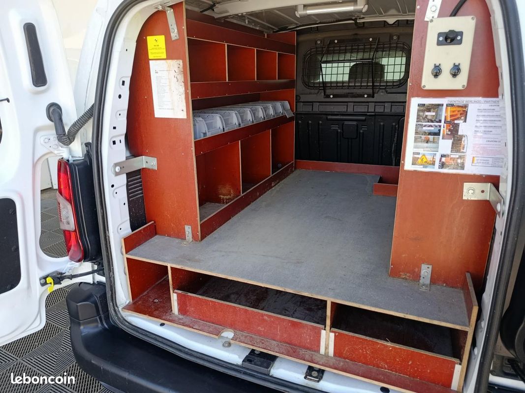 CITROEN BERLINGO M 1000kg BlueHDi 100 S&S BVM Worker (image 19)