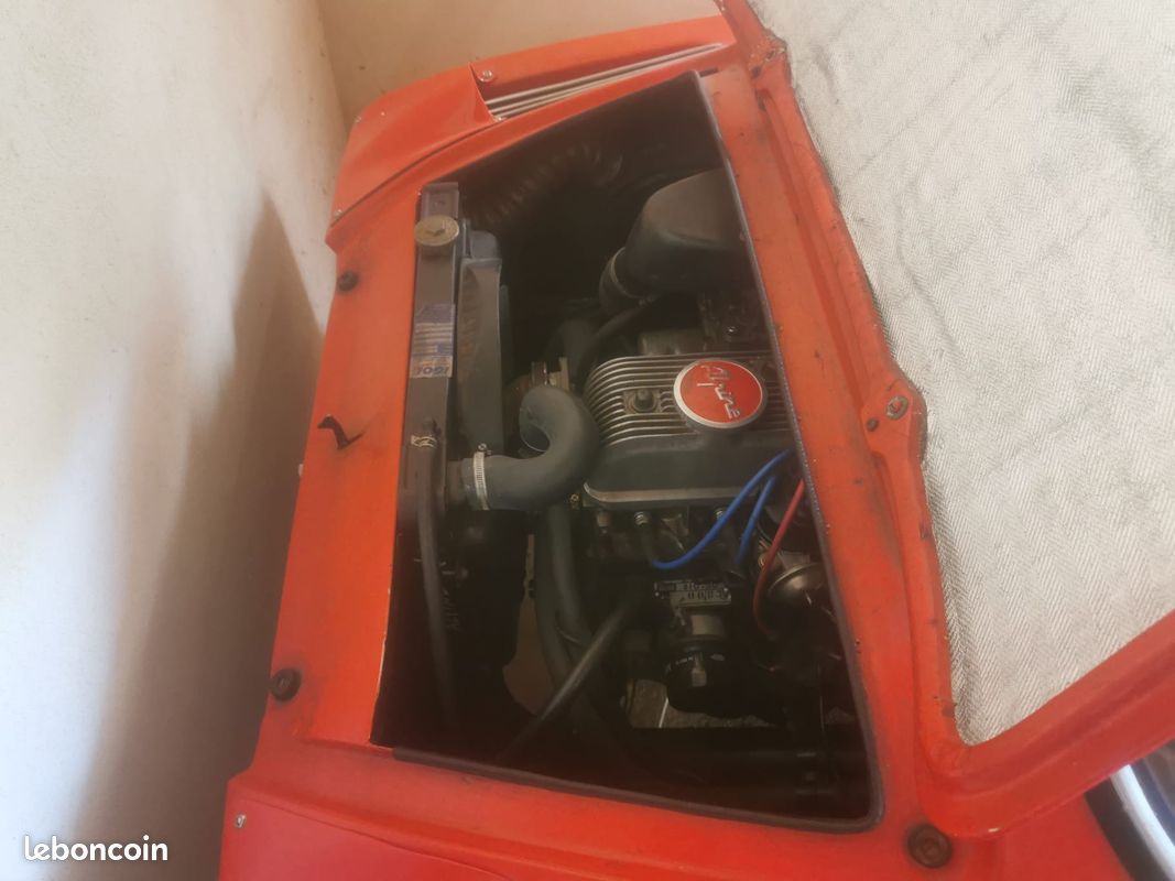 Alpine A110 1300 VC – 1969 – Première main – Matching Numbers & Matching Colors (image 7)