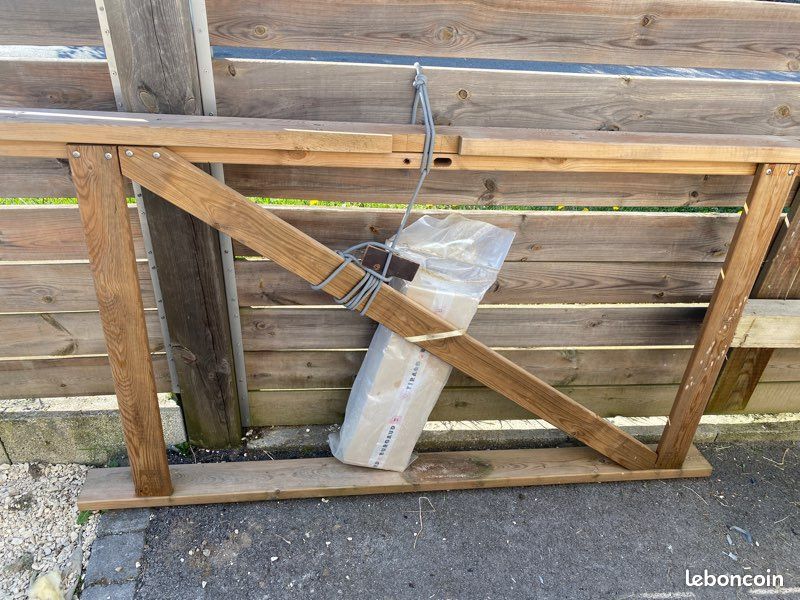 Kit portillon Bois autoclave (image 1)