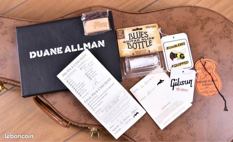 Gibson les paul 59 duane allman aged (2013) (image 15)