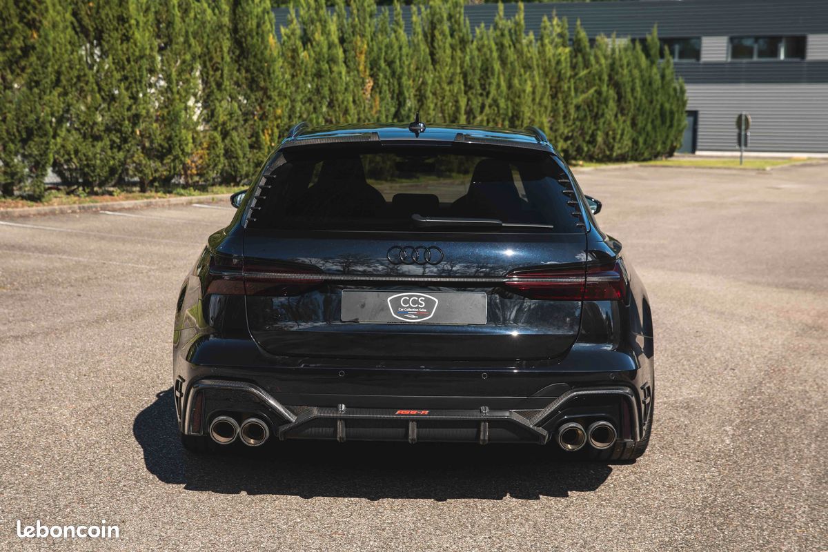 AUDI RS6-R ABT Avant 1 OF 125 4.0 V8 TFSI 740 ch Quattro Tiptronic 8 (image 3)