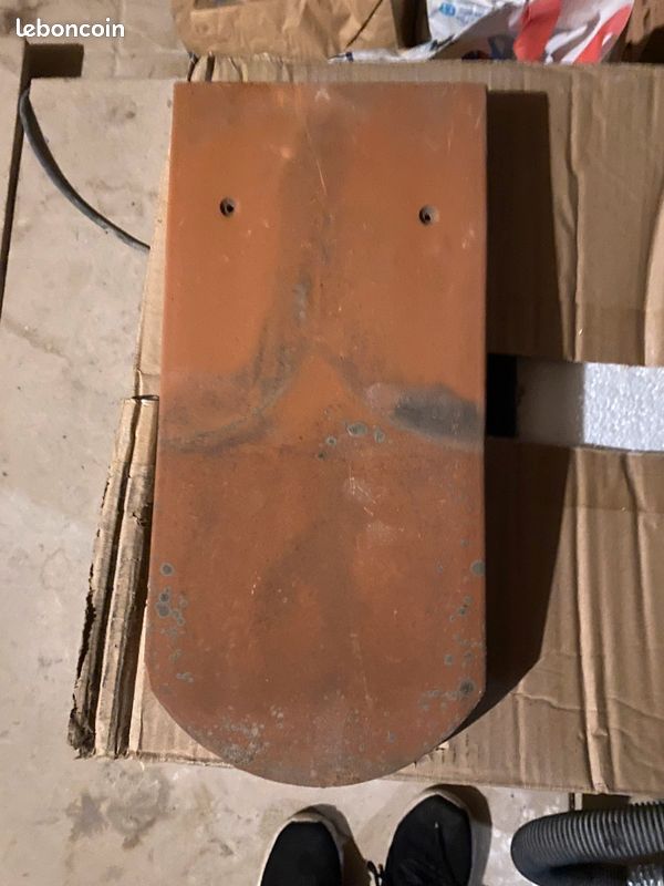 Tuiles plates 38/18 (image 1)