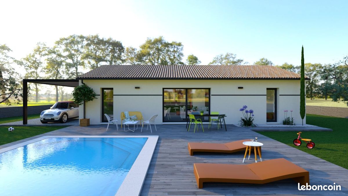 Maison 4 pièces 100 m² - Ventes immobilières