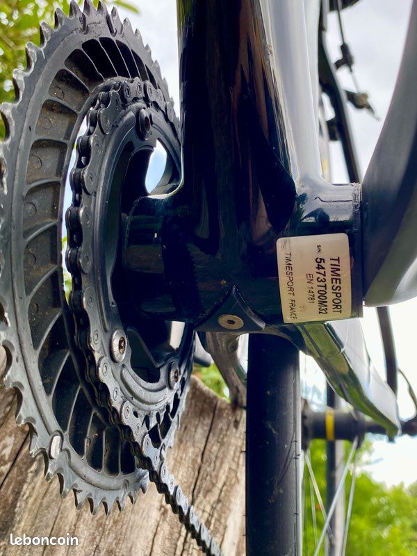 TIME Alpe d’Huez 21 2020 – Shimano 105 – Taille M - 3000 km – Révisé (image 10)