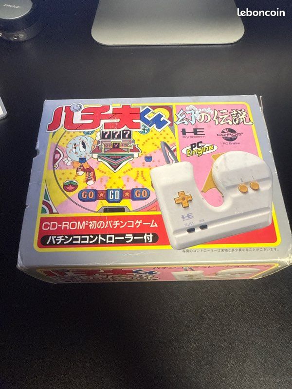 Nec Pc engine Pachinko controller Super Gaijin Ultra Gamer neuf (image 1)