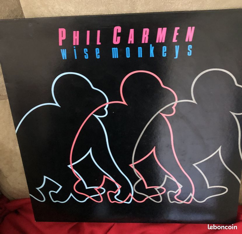 📀 Phil Carmen – Wise Monkeys - Disque Vinyle (image 1)
