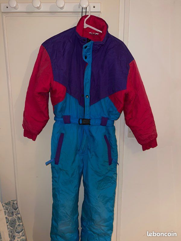 Rainbow Road Ski Mens Ski Jumpsuit Rainbow One Piece Ski Suit