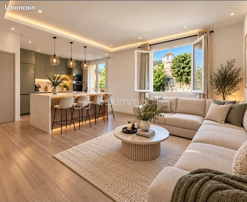 Appartement 5 pièces 80 m² · à Villefranche-sur-Mer · 80 m² · 535 000 €