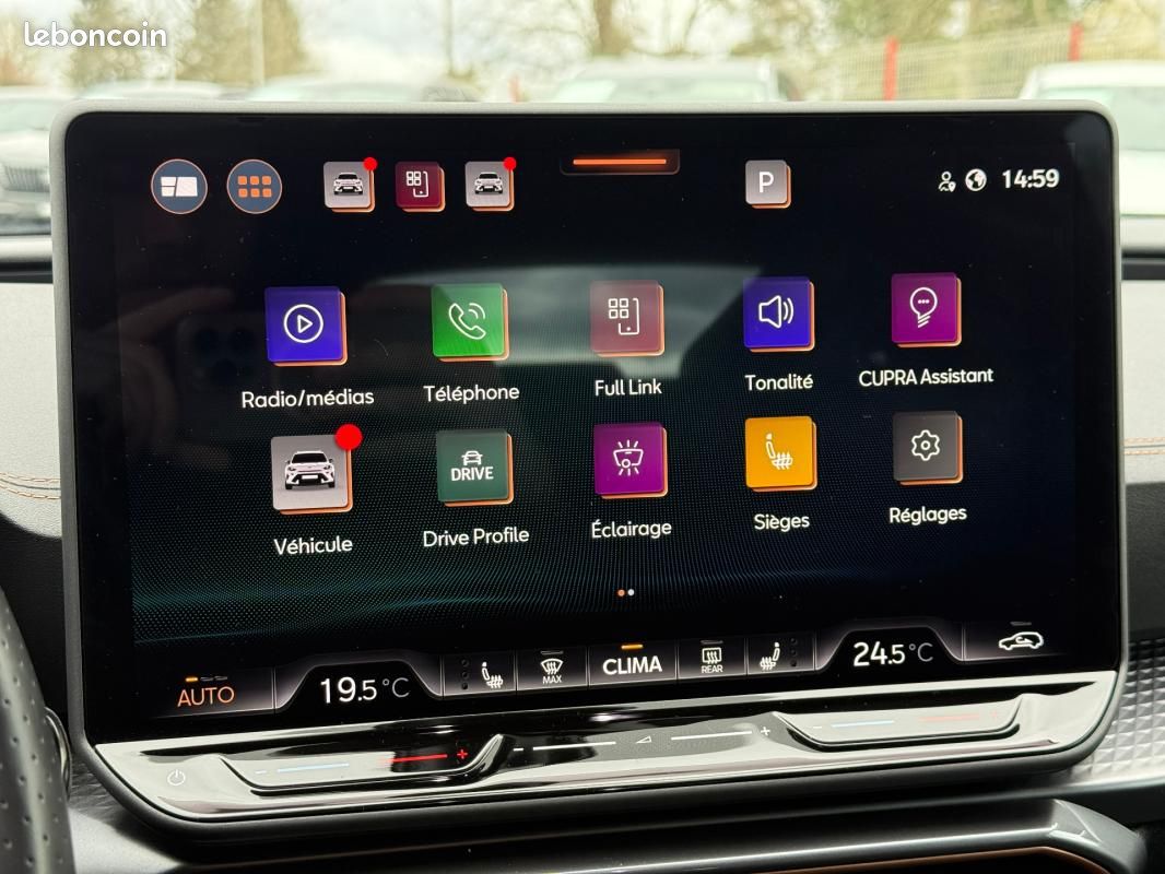 Cupra Formentor 1.5 eTSI Hybrid 150 ch DSG7 V (image 16)