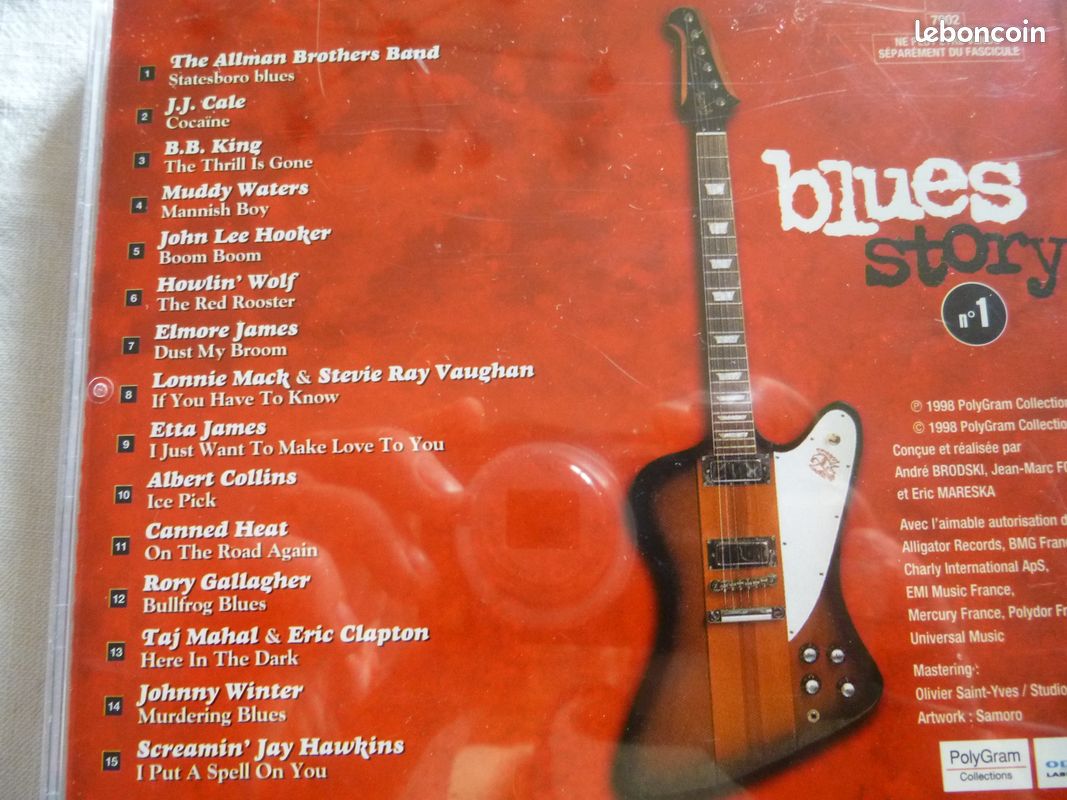 Cd blues story (image 2)