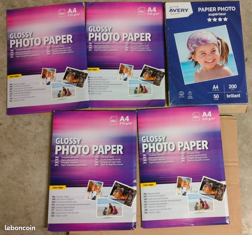 Lot papiers photo (image 1)