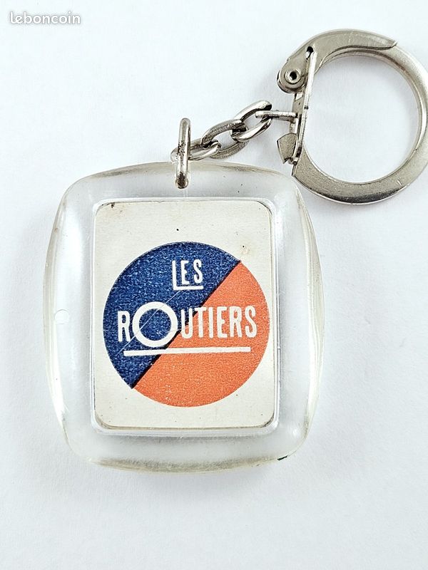 Porte-clés Vintage Wagon-Lits Cook - Métal 1960s, Petit Modèle Avec Patine