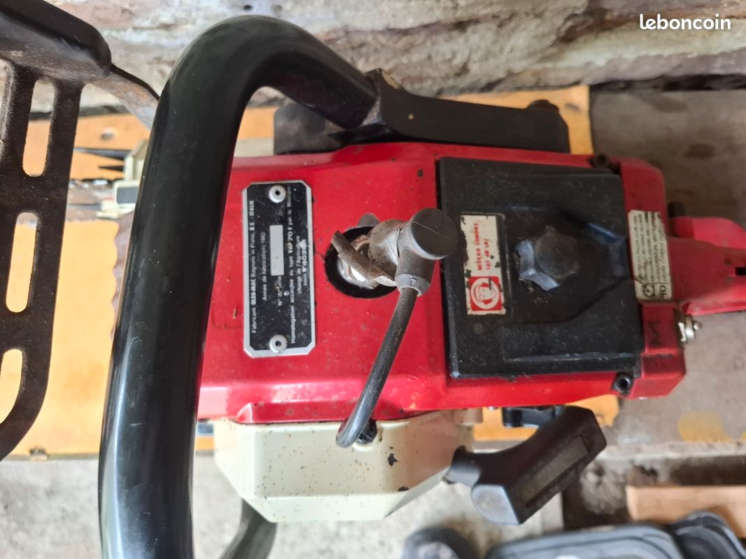 Trononneuse vap 70 - Bricolage