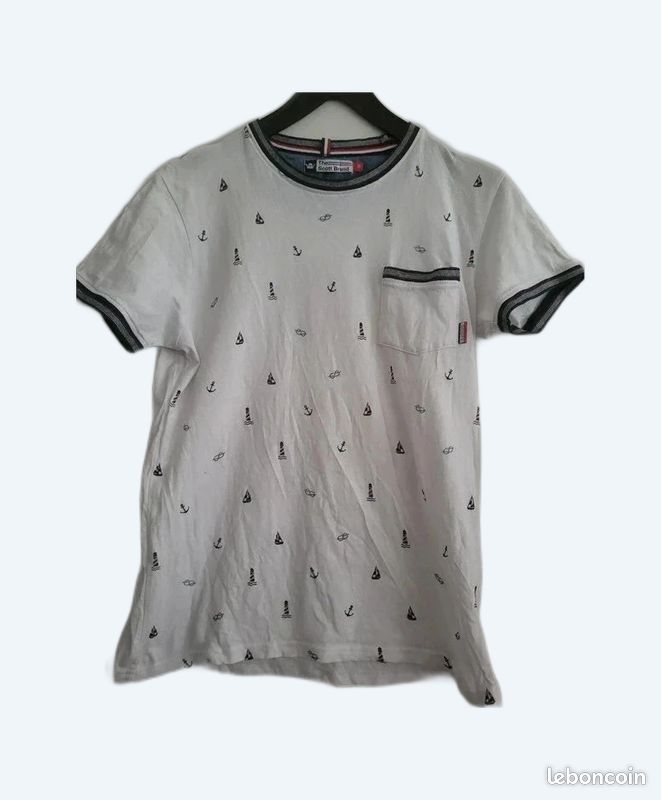 T-shirts taille S. Scott (image 1)