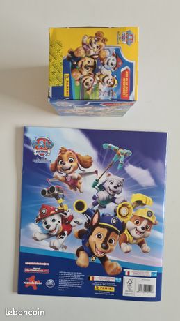 PANINI - Boîte de 36 pochettes - LA PAT'PATROUILLE 11 - NOS PLUS BELLES AVENTURES - 180 stickers - Carte à collectionner - Achat & prix PANINI - Boîte de 36 pochettes - LA PAT'PATROUILLE 11 - NOS PLUS BELLES AVENTURES - 180 stickers - Carte à collectionner - Achat & prix