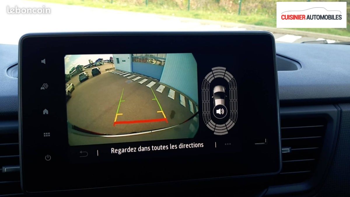 Renault Trafic CABINE APPROFONDIE L2H1 3T BLUE DCI 150 AUTO ADVANCE (image 36)