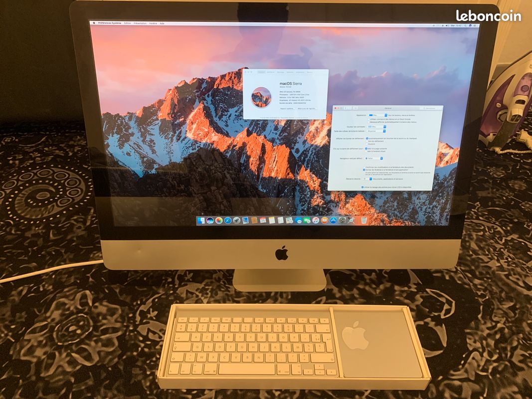 Ordinateur I-mac (image 1)