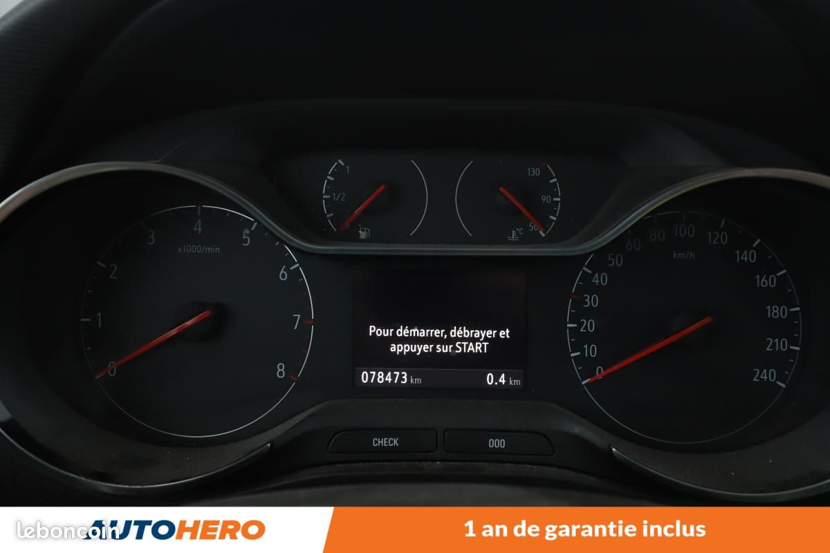 Opel Crossland X 1.2 Turbo Ultimate 130 ch (image 16)