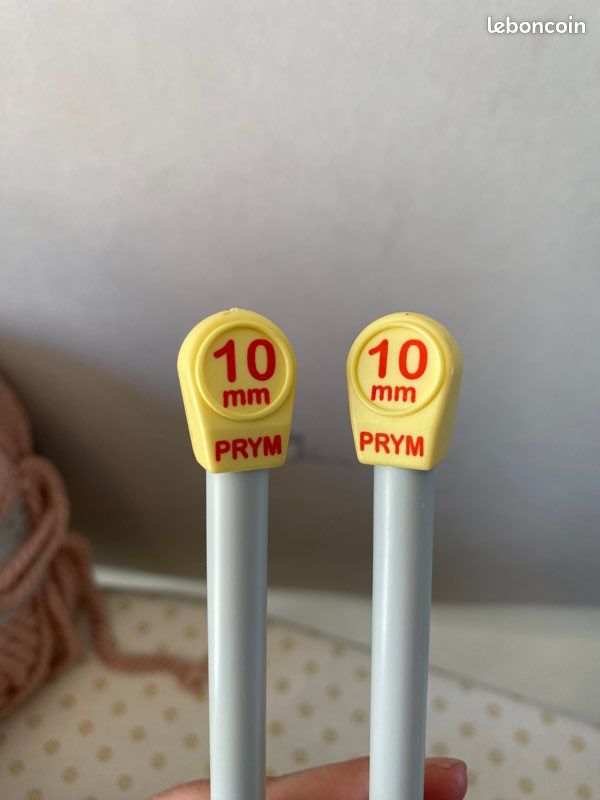 Kit Debutant Tricot PHILDAR (4pelotes, 2 Aiguilles, 1livre) (image 9)