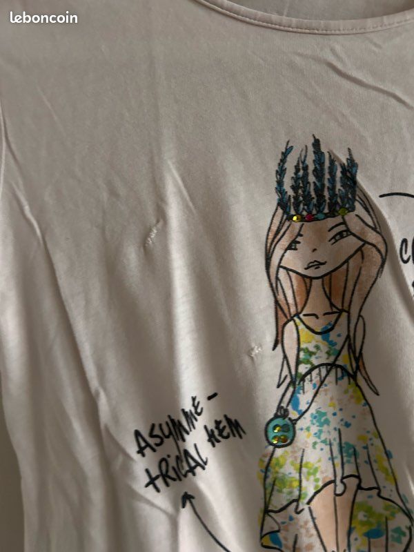 T-shirt, Zara, 11 ans, fille - Vêtements