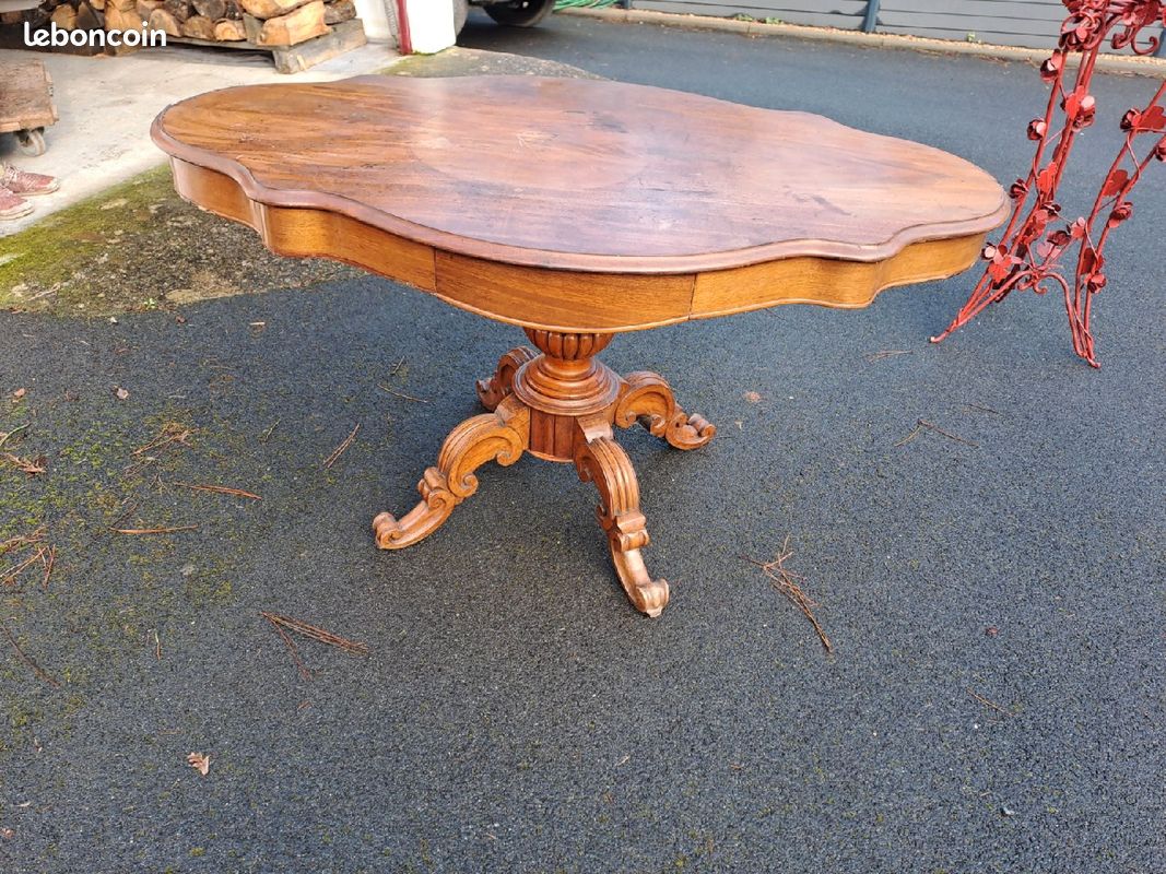 Table basse violon (image 3)