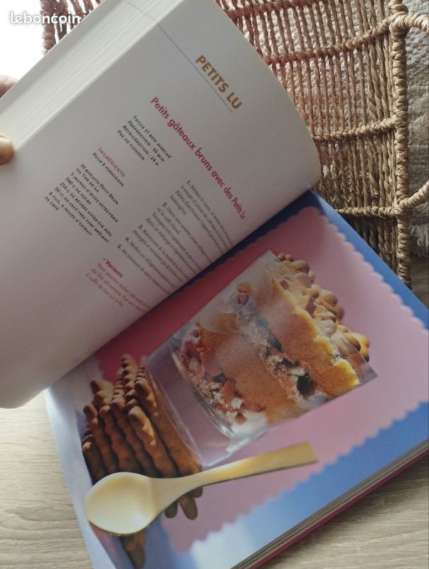 Livre passion saveurs d'enfance neuf (image 7)