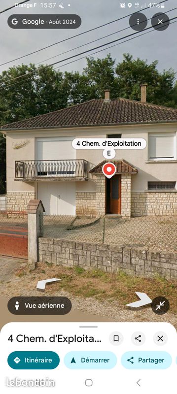 Maison 4 pièces 100 m² · à Châtres-sur-Cher · 100 m² · 660 €