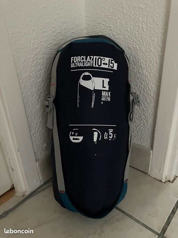 Sac de couchage ultralight forclaz 10-15 degré Sport Plein air