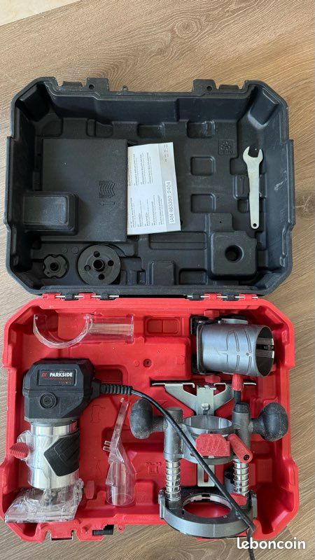 Parkside Performance 20 v akku multifräse 3in1 Angebot bei Lidl