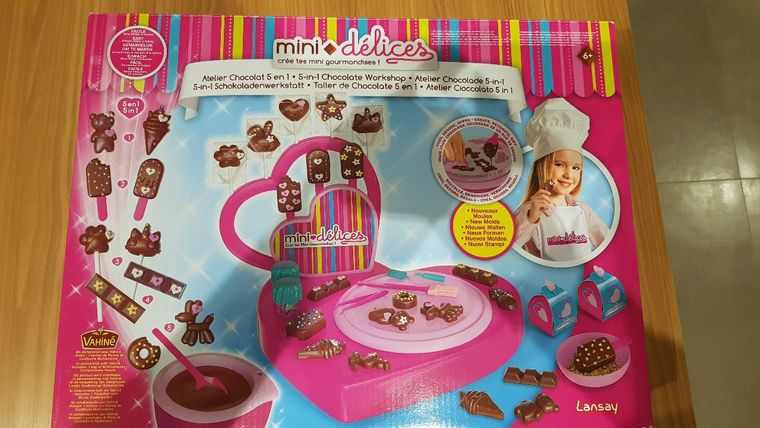 Mini Délices Atelier Chocolat 3 en 1 - imitation