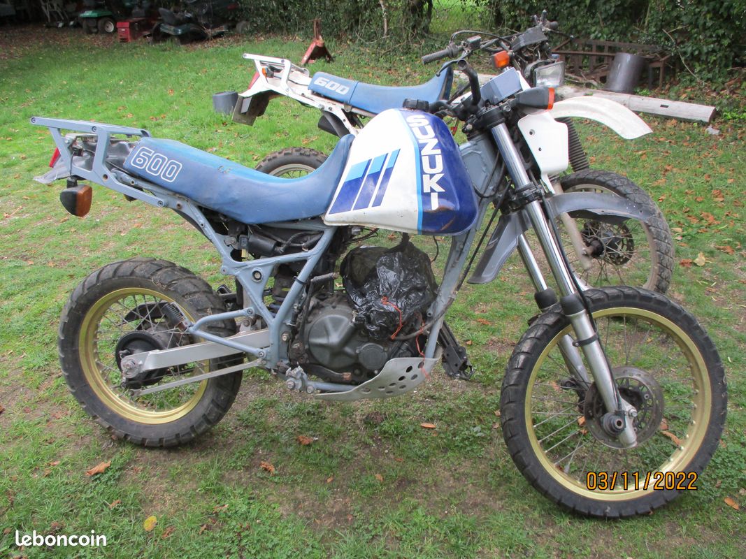 Suzuki 600 dr - Équipement moto