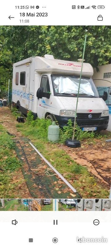 Intérieur camping car (image 1)