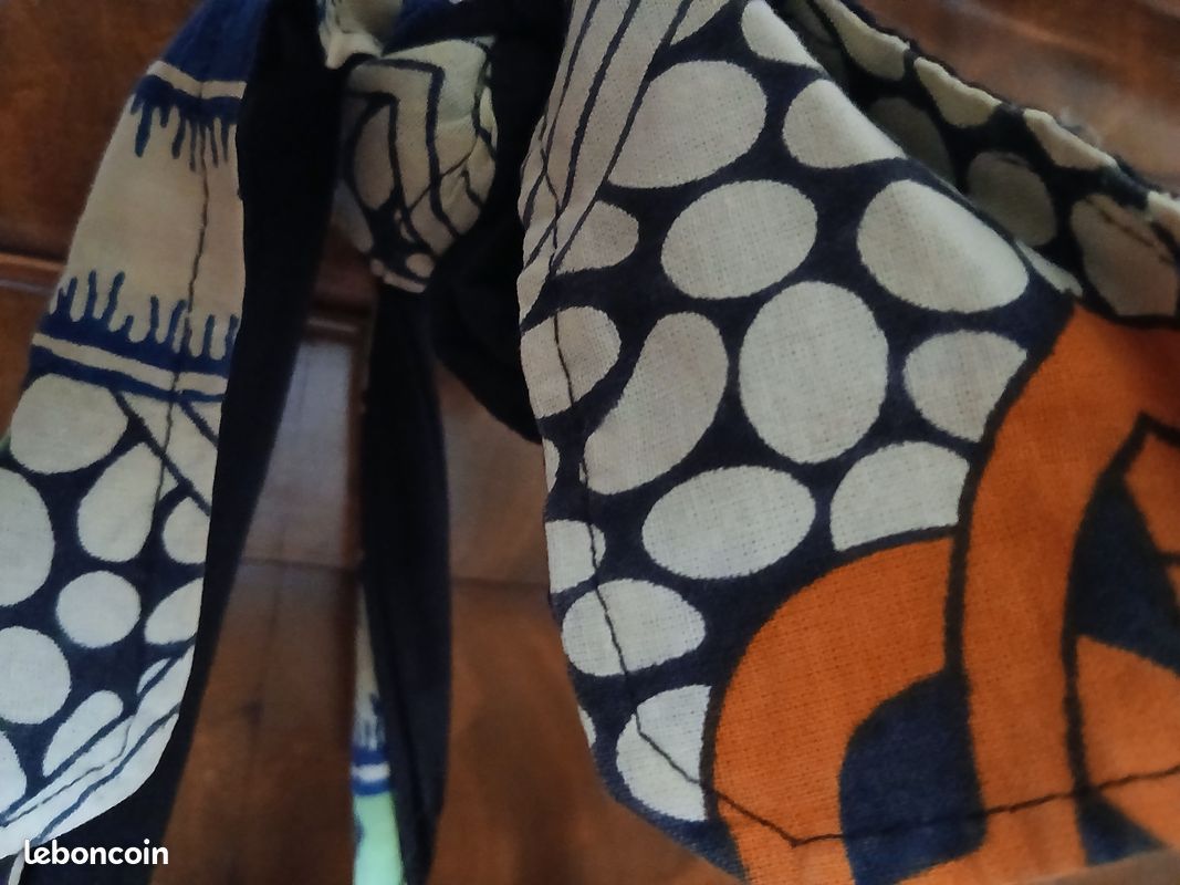 Sac épaule Batik Patchwork, (image 10)