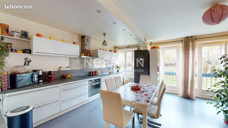 Appartement 3 pièces 65 m²