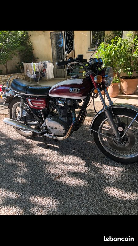 À vendre Yamaha 650 XS2 - Motos