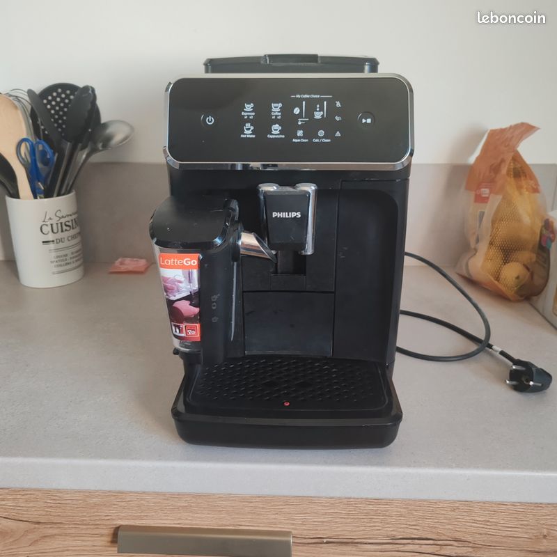 Cafetière à grain Phillips (image 1)