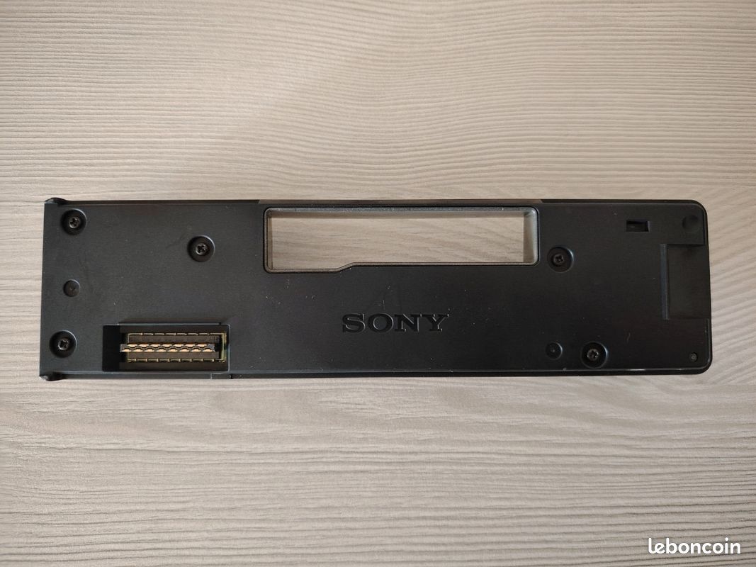 Façade Autoradio Sony pour ancienne voiture (image 2)
