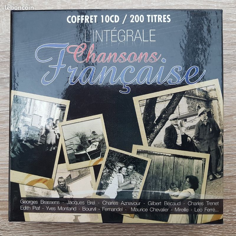 L'intégrale de la chanson française (image 1)