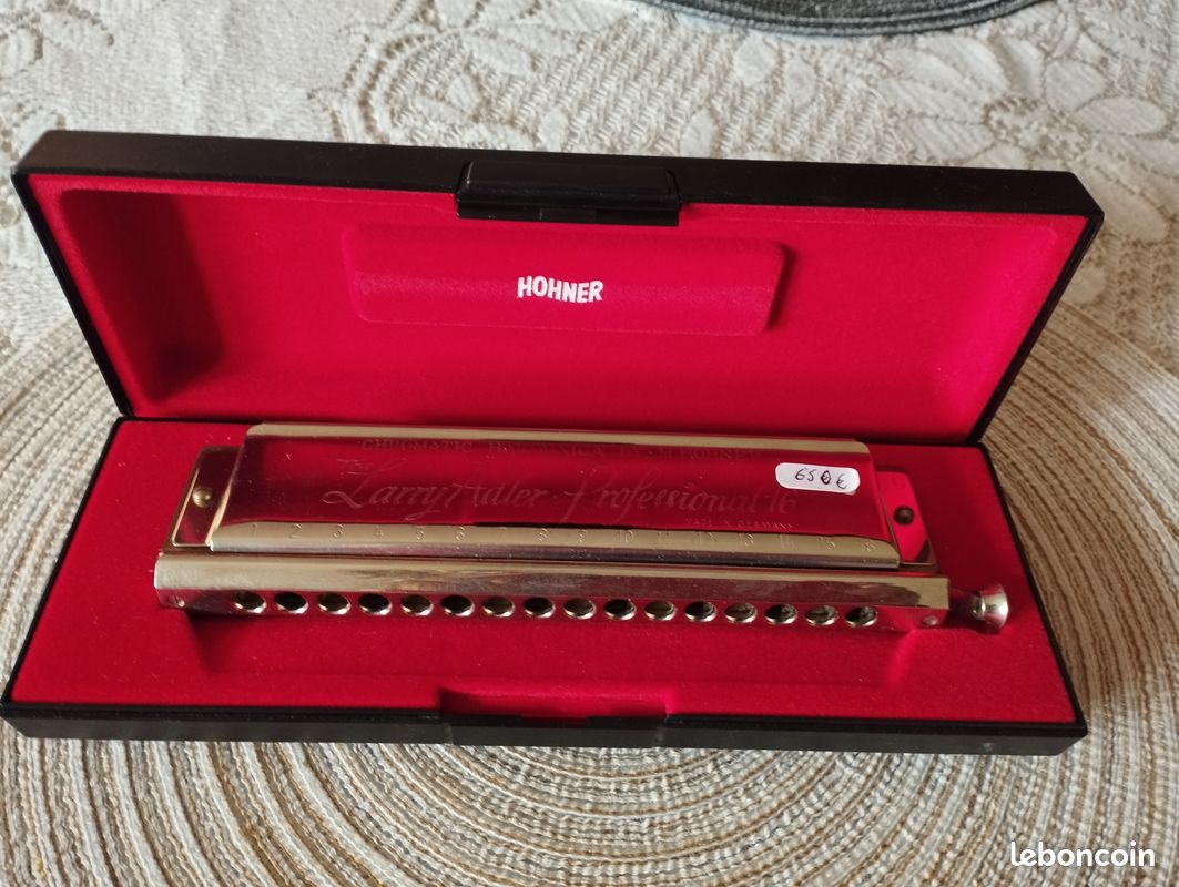 Harmonica The Larry Adler Professional 16 état neuf (image 1)